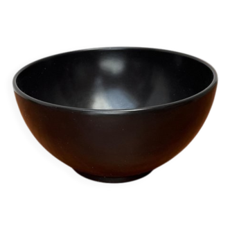 Mid-century German minimalist ceramic bowl by Wächtersbach, 1960s.