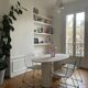 Dining table - travertine