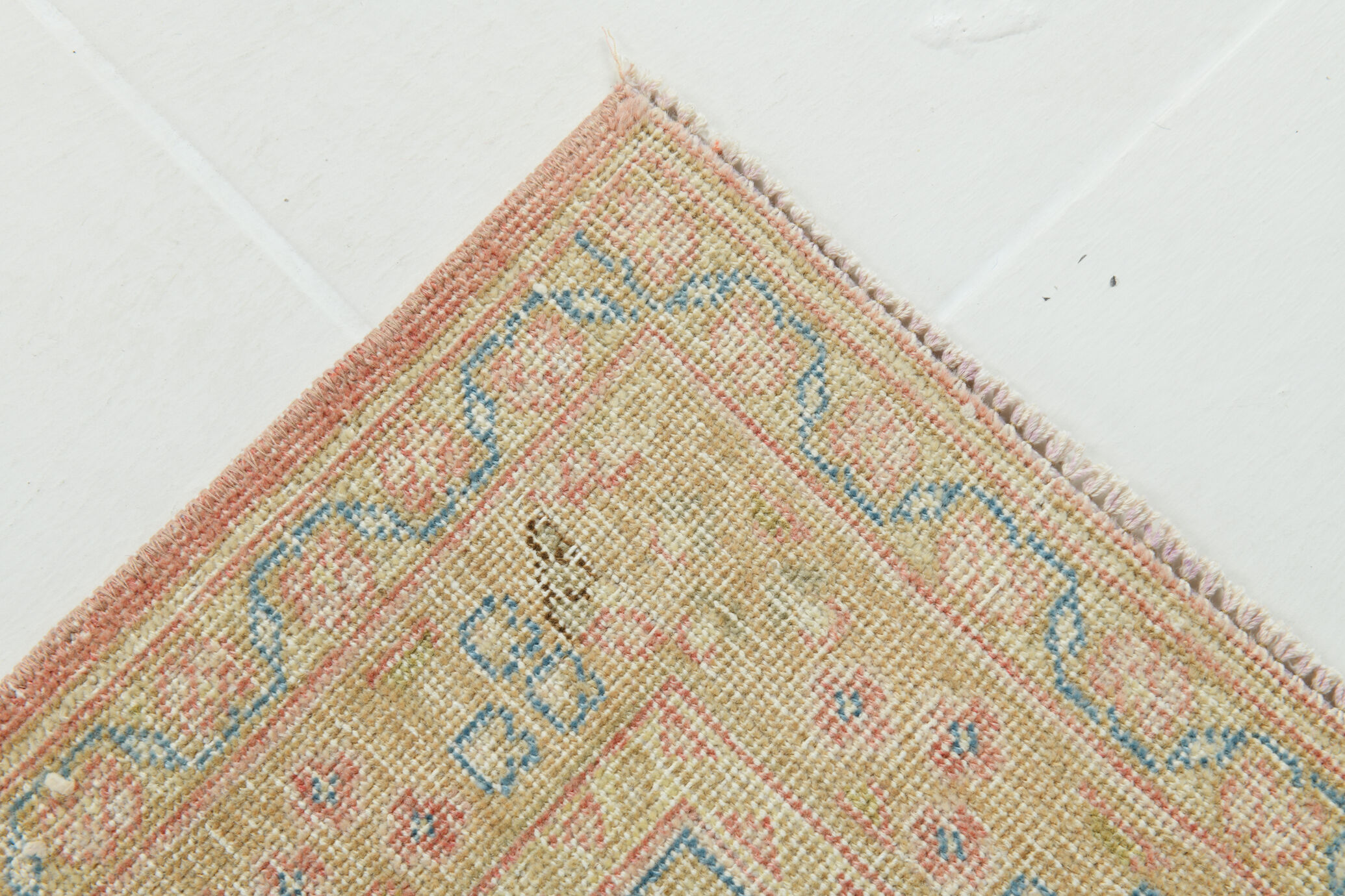 9x12 blue and pink persian rug 380x285cm