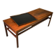 Table basse en palissandre Hans Olsen années 1960