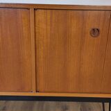 Enfilade scandinave teck et métal