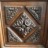 Large antique display cabinet – Henri II style – Late 19th century