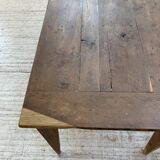 Oak farmhouse table