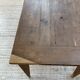 Oak farmhouse table