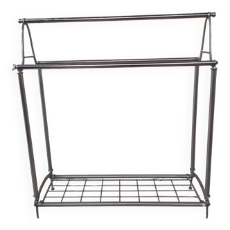 Porte serviette chrome