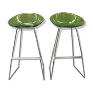 pair of Pedrali bar stool