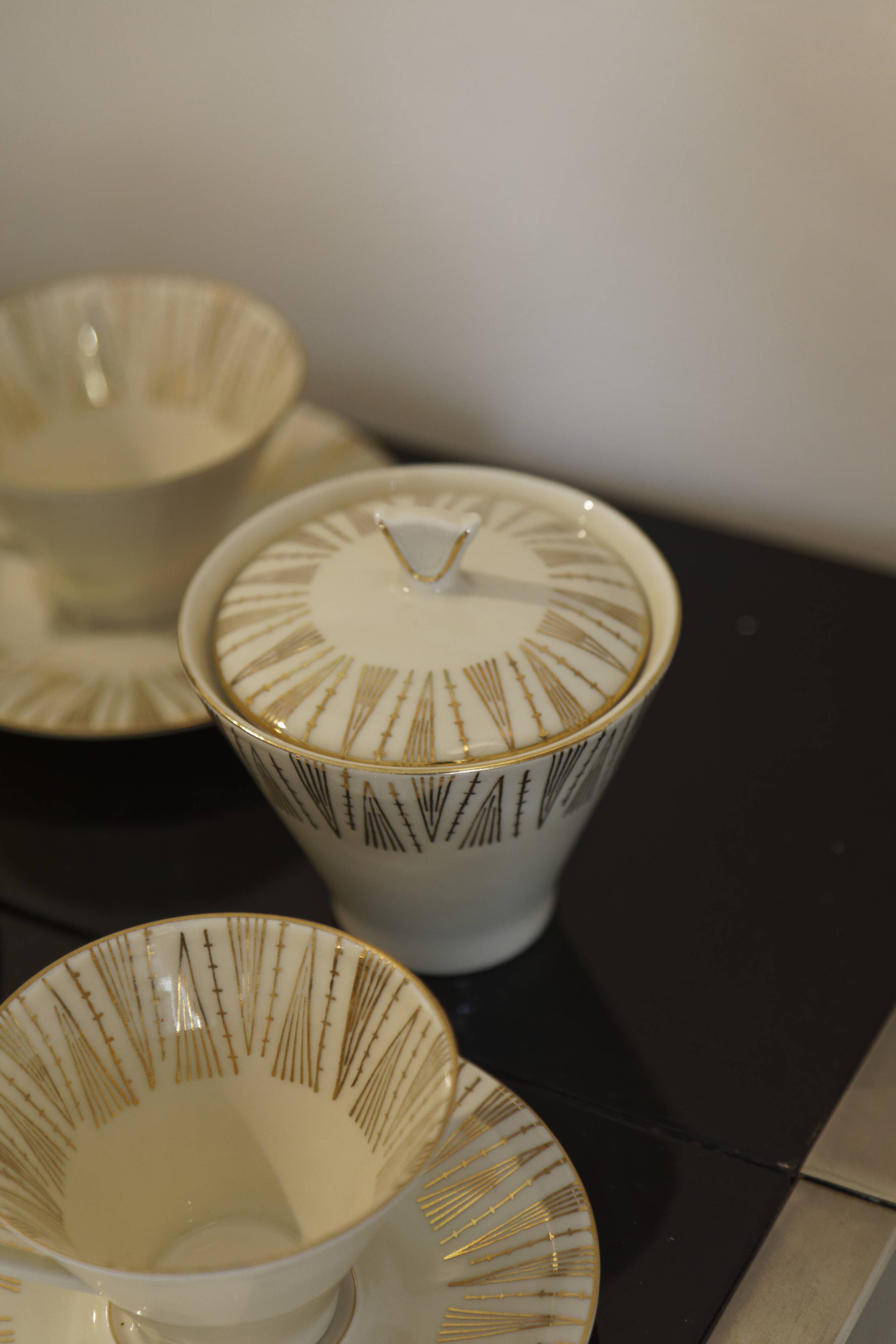 Tea Set Bavarian porcelain 40s