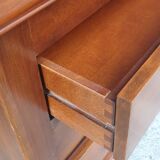 Louis Philippe style chest of drawers 4 drawers