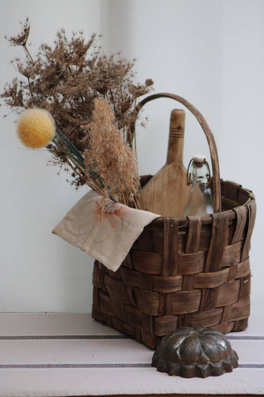 Chestnut basket