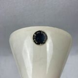 Cascade glass and teak lamp by Uno & Östen Kristiansson for Luxus, Sweden 1960s