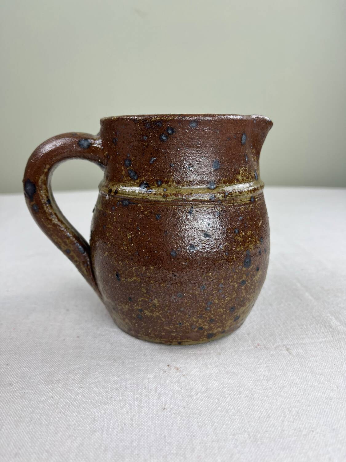 Pyrite stone milk jug