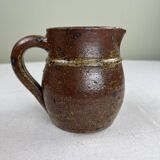 Pyrite stone milk jug