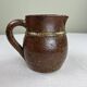 Pyrite stone milk jug