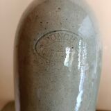 Grassot stoneware punch bottle