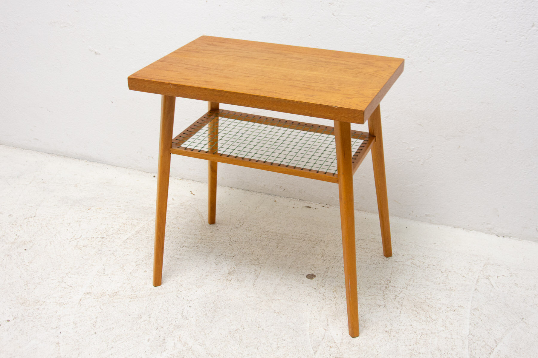 Mid century side table from Dřevopodnik Holešov, Czechoslovakia, 1960´s