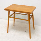 Mid century side table from Dřevopodnik Holešov, Czechoslovakia, 1960´s