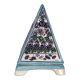 Photophore ceramic pyramid