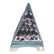 Photophore ceramic pyramid