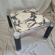 Calacatta marble coffee table from the early 1980s.