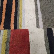 Tapis kenzo "pigalle rouge" vintage