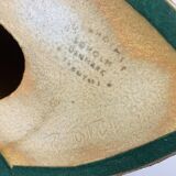 Pair of Haico Nitzsche ceramic table lamps for Soholm, Denmark