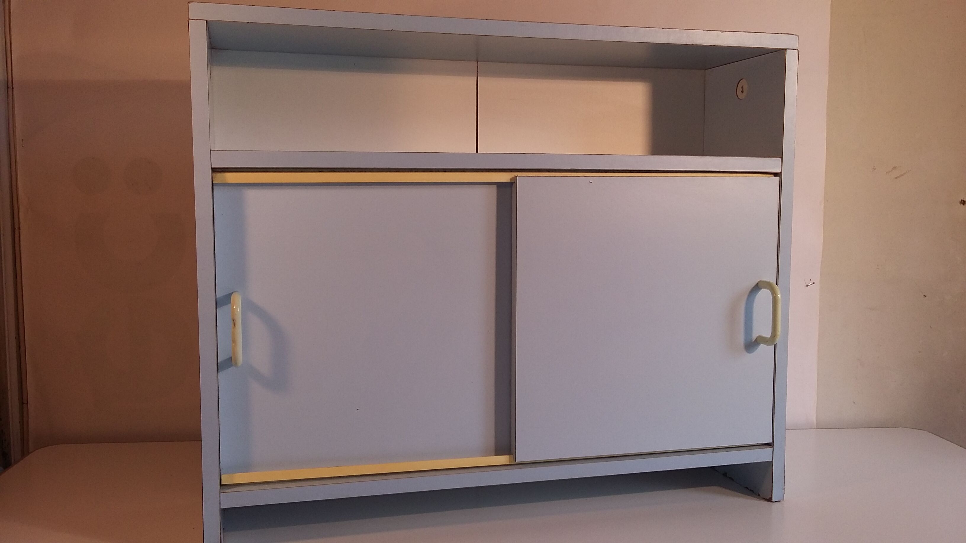 Meuble en formica vintage