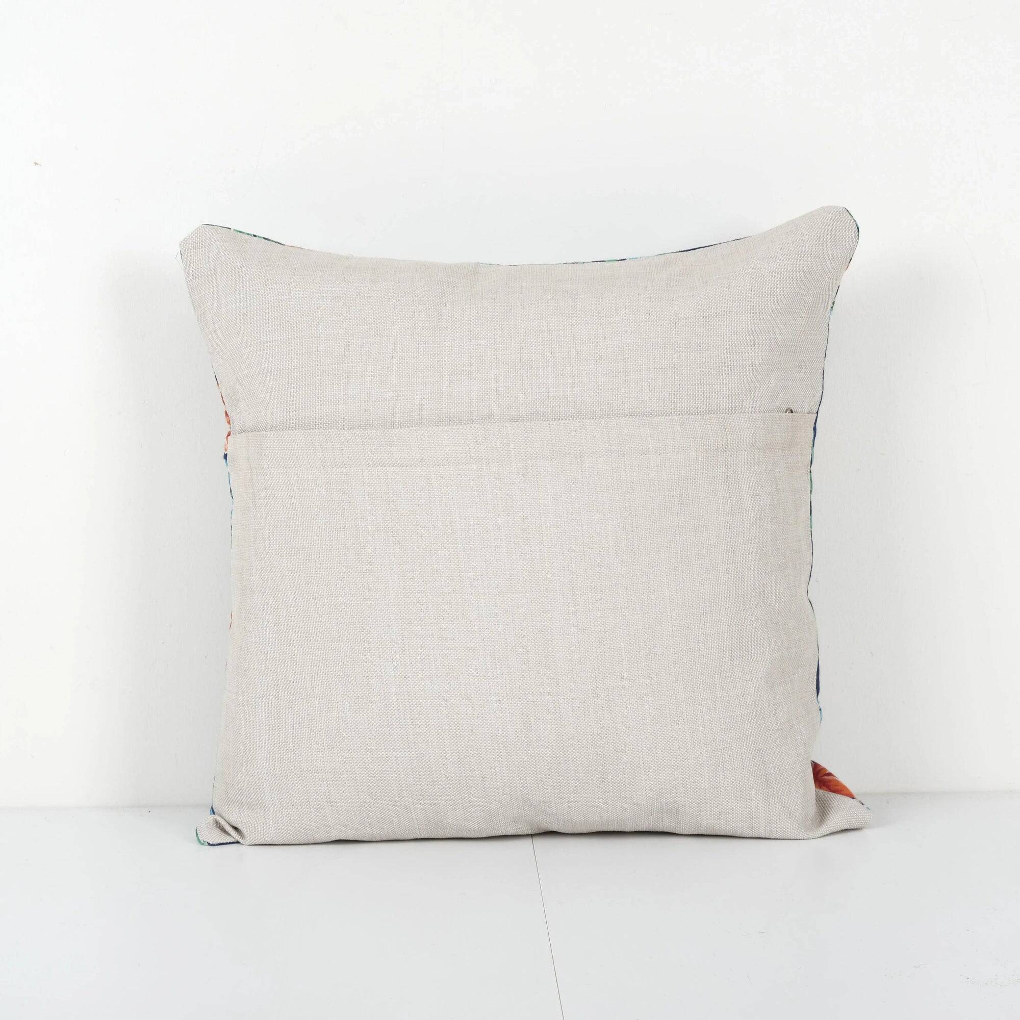 Vintage Turkish cushion cover 46x46 cm