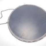 Miroir rond à suspendre