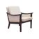 Beige armchair, Danish design, 1970s, production: Denmark