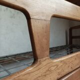 Stackable twin beds with storage chests