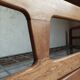 Stackable twin beds with storage chests