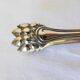vintage silver-plated sugar tongs with English hallmark 2106272