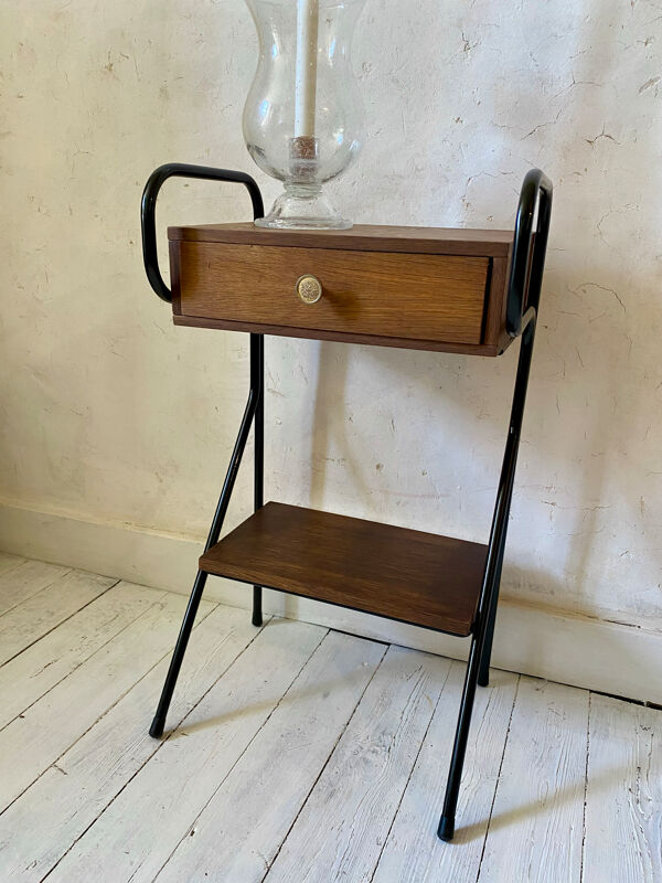 Table de chevet vintage J.Hitier