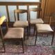Set fo four chairs Niels Otto Moller
