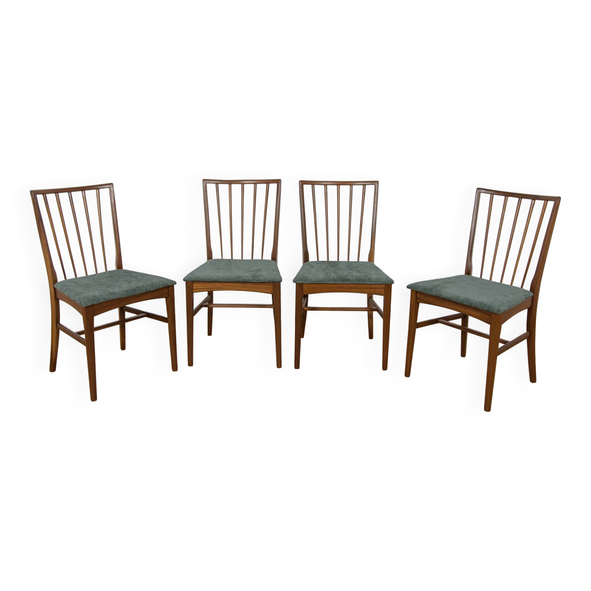 Mid-Century Dining Chairs, 1960s, United Kingdom, Set of 4