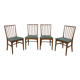 Mid-Century Dining Chairs, 1960s, United Kingdom, Set of 4