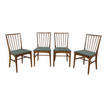 Mid-Century Dining Chairs, 1960s, United Kingdom, Set of 4