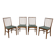 Mid-Century Dining Chairs, 1960s, United Kingdom, Set of 4