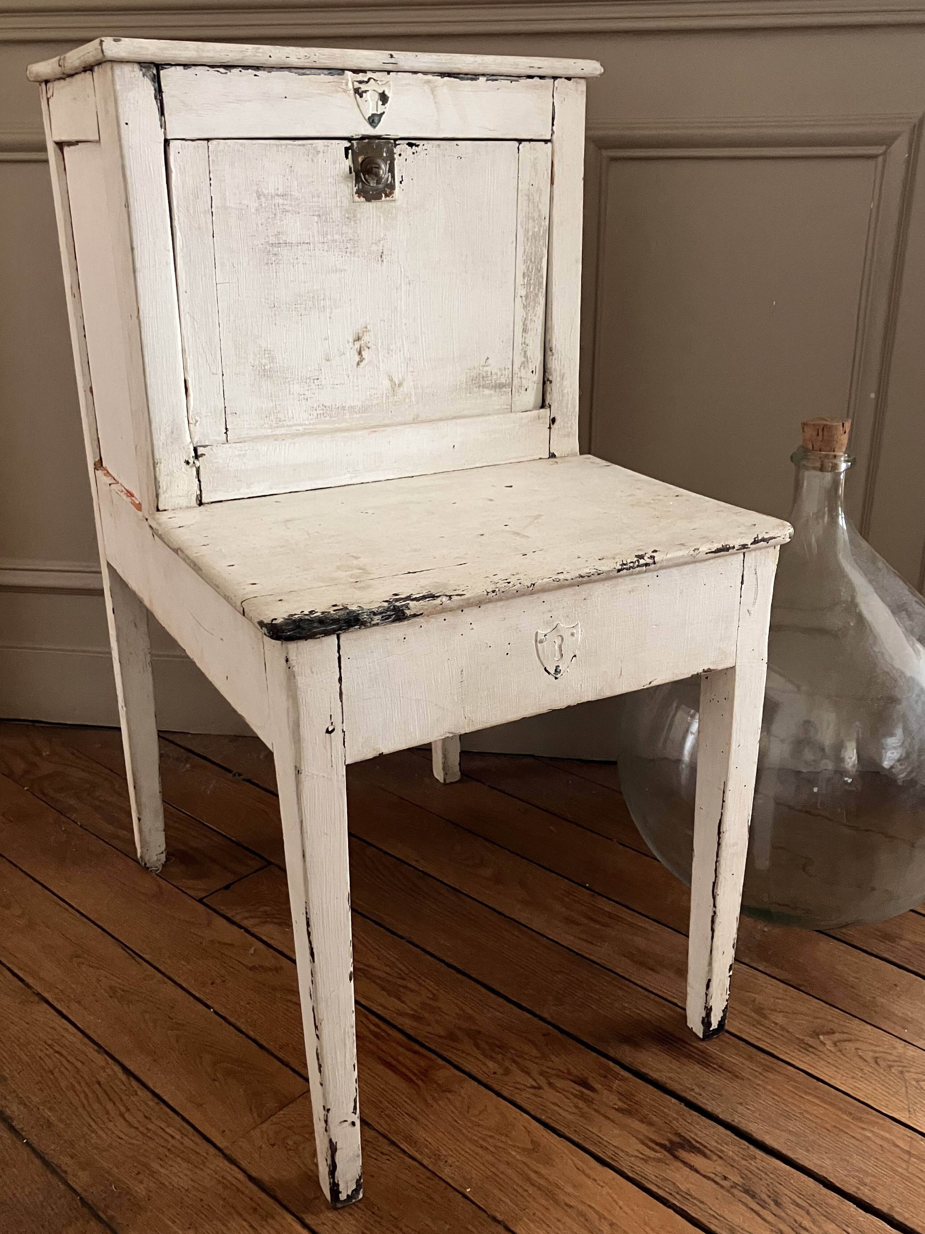 Antique bedside table