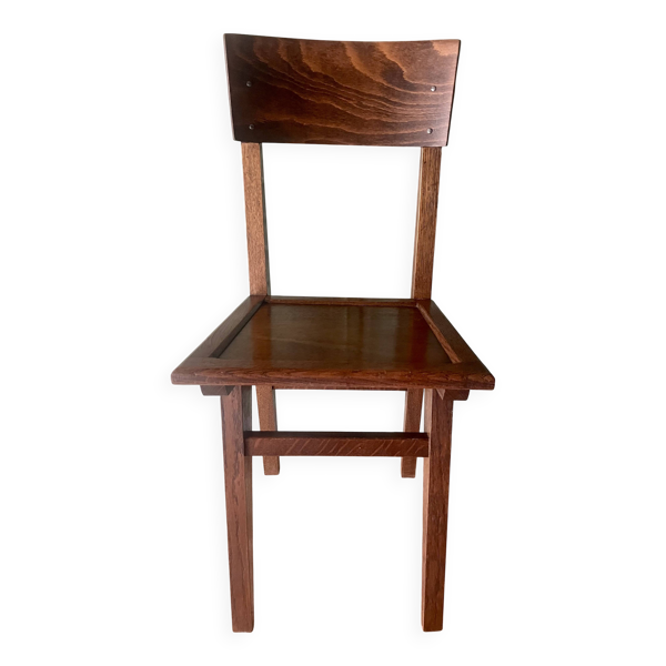 Chaise bois massif