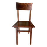 Solid wood chair