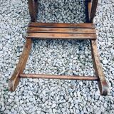 Child rocking horse wooden