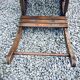 Child rocking horse wooden