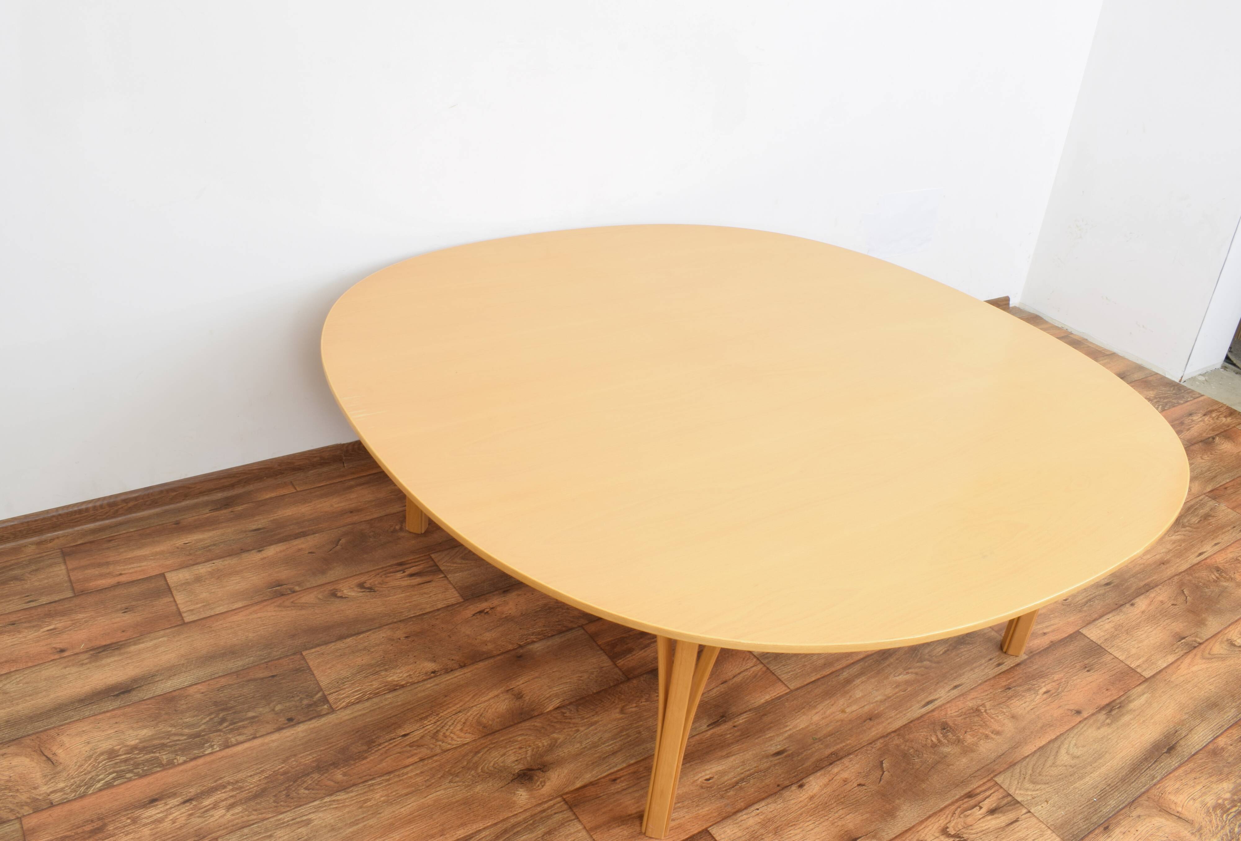 Vintage Table by Bruno Mathsson for Fritz Hansen, 1980s.
