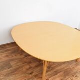 Vintage Table by Bruno Mathsson for Fritz Hansen, 1980s.