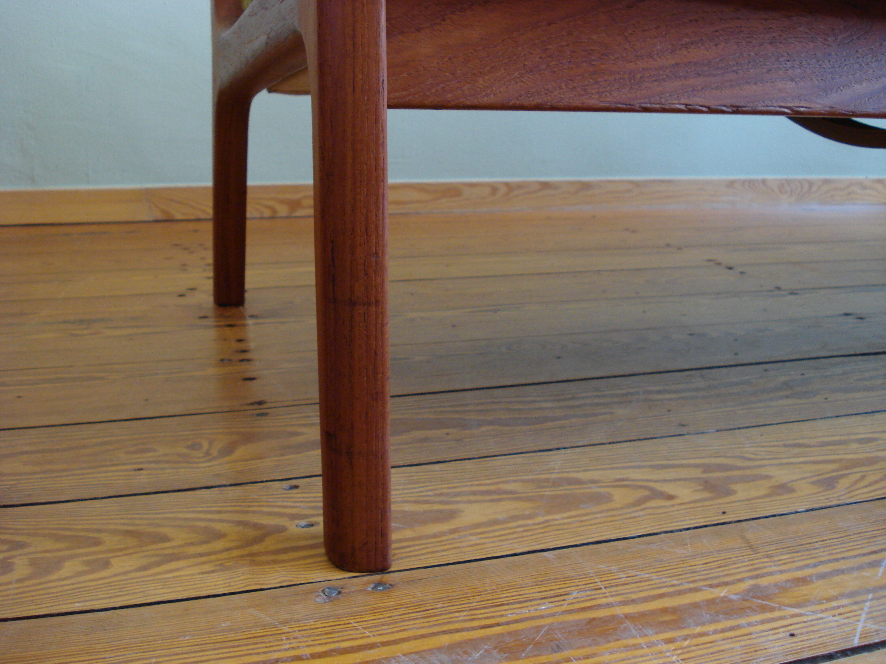 Teck sofa by Ole Wanscher for France & Son, 1960s