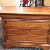 Louis Philippe chest of drawers in doucine