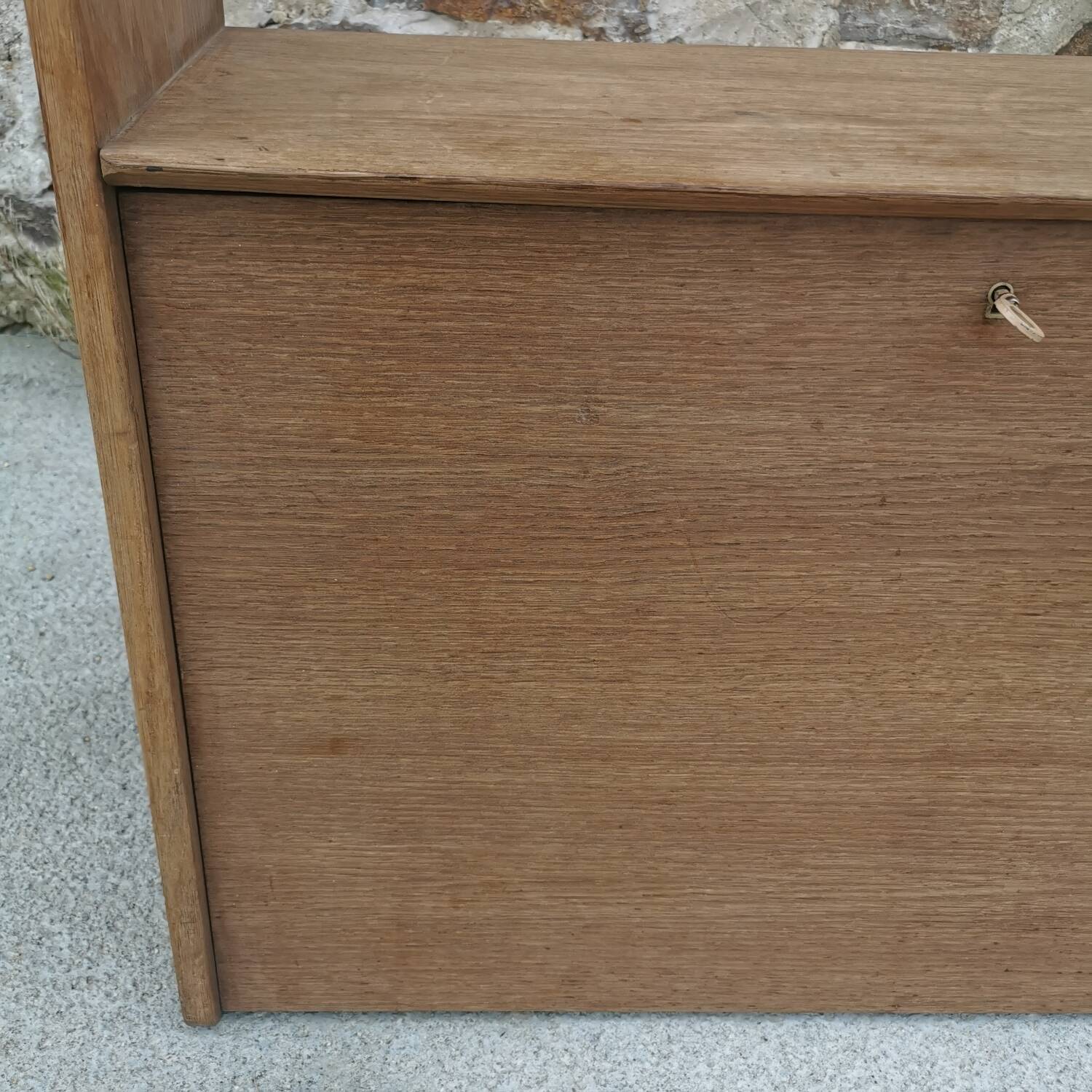 Marcel Gascoin's wall-mounted secretary