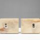 Art Deco Bookends in Copper with Marble Bases, France, 1930s, Set of 2