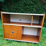 Hi-fi cabinet, teak vynile